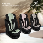 Подложка за столче за кола Cangaroo - Air Luxe, 76-150 сm, Мента