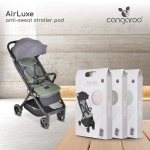Подложка за количка Cangaroo - Airluxe, Розова