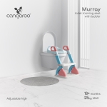 Адаптор със стълба за тоалетна Cangaroo - Murray, Син