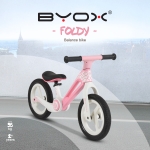 Колело за баланс Byox - Foldy, Розово