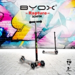 Тротинетка Byox - Rapture, Черна