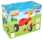 Детски мотор с педали Pilsan - Smart, Сив