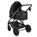 Бебешка количка 2 в 1 Moni - All Road, Black