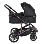 Бебешка количка 2 в 1 Moni - All Road, Black