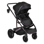 Бебешка количка 2 в 1 Moni - All Road, Black