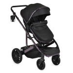 Бебешка количка 2 в 1 Moni - All Road, Black
