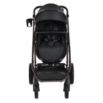 Бебешка количка 2 в 1 Moni - All Road, Black