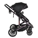 Бебешка количка 2 в 1 Moni - All Road, Black