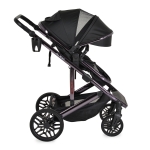 Бебешка количка 2 в 1 Moni - All Road, Black