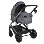 Бебешка количка 2 в 1 Moni - All Road, Black