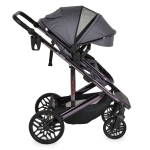 Бебешка количка 2 в 1 Moni - All Road, Black