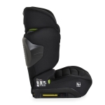 Стол за кола Cangaroo - Performance, IsoFix, i-Size, 100-150 сm, Cosmos Black