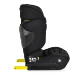 Стол за кола Cangaroo - Performance, IsoFix, i-Size, 100-150 сm, Cosmos Black