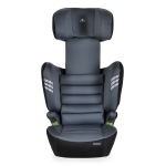 Стол за кола Cangaroo - Performance, IsoFix, i-Size, 100-150 сm, Cosmos Black