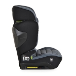 Стол за кола Cangaroo - Performance, IsoFix, i-Size, 100-150 сm, Cosmos Black