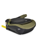 Седалка за кола Cangaroo - Galaxy, IsoFix, i-Size, 125-150 cm, Juniper-Green