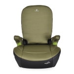 Седалка за кола Cangaroo - Galaxy, IsoFix, i-Size, 125-150 cm, Juniper-Green
