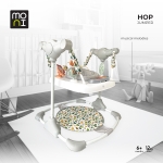 Детско бънджи Moni - Нор, Синьо
