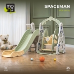 Детска люлка с пързалка Moni Garden - Spaceman
