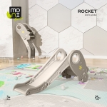 Сгъваема пързалка Moni Garden - Rocket, Зелена