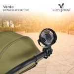 Преносим вентилатор за количка Cangaroo - Vento