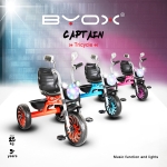 Триколка Byox - Captain, Синя