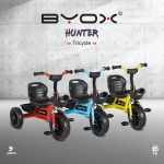 Детска триколка Byox - Hunter, Червена
