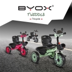 Детска триколка Byox - Twidle, Розова