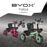 Детска триколка Byox - Twidle, Розова