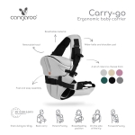 Кенгуру Cangaroo - Carry, Зелен