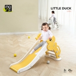 Детска пързалка Moni Garden - Little Duck, Жълта, 115 сm