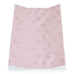Мека подложка за повиване Cangaroo - Pink Giraffe, 44 х 67 сm
