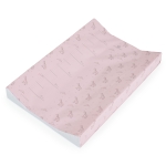 Мека подложка за повиване Cangaroo - Pink Giraffe, 44 х 67 сm