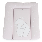 Мека подложка за повиване Cangaroo - Pink Bears, 50 х 70 сm