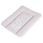 Мека подложка за повиване Cangaroo - Pink Bears, 50 х 70 сm