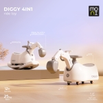 Играчка за бутане 4 в 1 Moni - Diggy