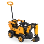 Акумулаторен детски багер Moni - Bumblebee
