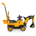 Акумулаторен детски багер Moni - Bumblebee