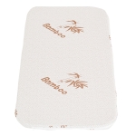 Матрак за мини кошара Mini Hugzzz - Bamboo, 81.50 х 48.50 х 4.50 сm