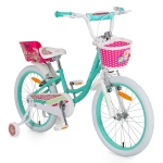 Детски велосипед 20" Byox - Fashion Girl, Mint