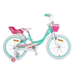 Детски велосипед 20" Byox - Fashion Girl, Mint