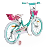 Детски велосипед 20" Byox - Fashion Girl, Mint