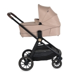 Бебешка количка 2 в 1 Cangaroo - Celebrity, Crepe-Beige