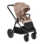 Бебешка количка 2 в 1 Cangaroo - Celebrity, Crepe-Beige