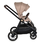 Бебешка количка 2 в 1 Cangaroo - Celebrity, Crepe-Beige
