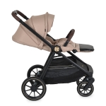 Бебешка количка 2 в 1 Cangaroo - Celebrity, Crepe-Beige