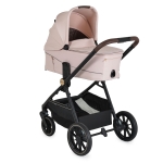 Бебешка количка 2 в 1 Cangaroo - Celebrity, Crepe-Beige