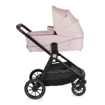 Бебешка количка 2 в 1 Cangaroo - Celebrity, Crepe-Beige