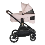 Бебешка количка 2 в 1 Cangaroo - Celebrity, Crepe-Beige