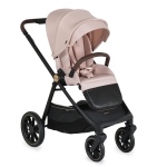 Бебешка количка 2 в 1 Cangaroo - Celebrity, Crepe-Beige